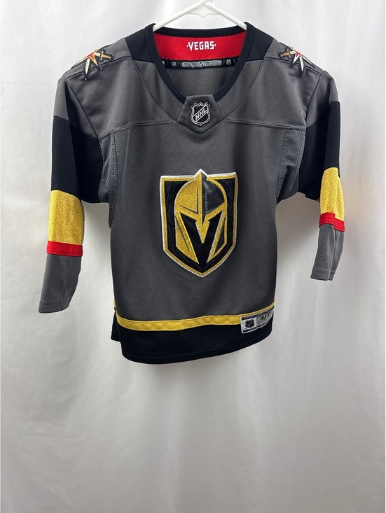 NHL Other - Las Vegas Golden Knights NHL Hockey Official Licensed Kids Youth Jersey Size 4/7